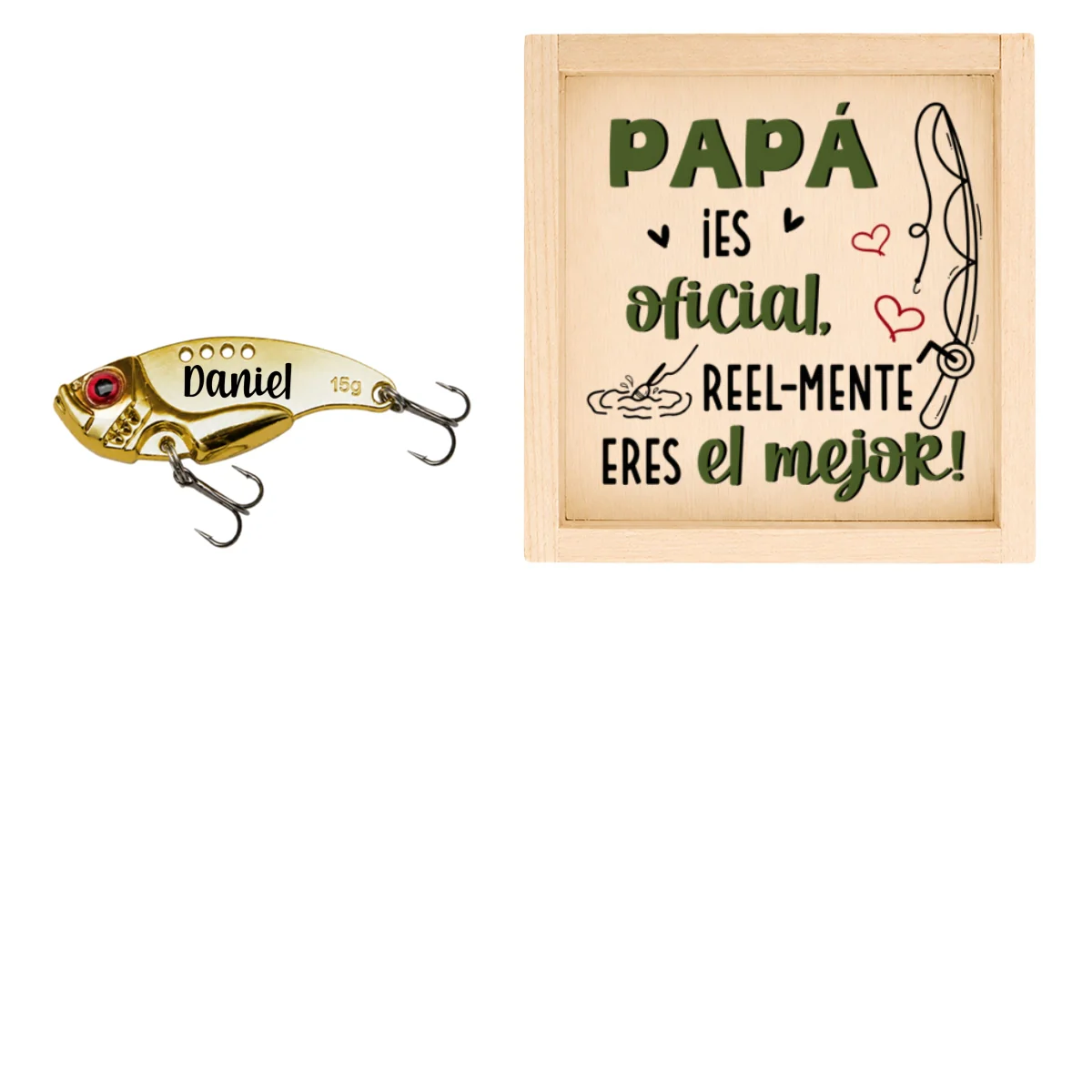 ¡Es oficial - Señuelo de Pesca Personalizado - Image 17