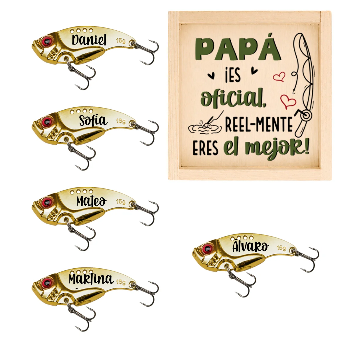 ¡Es oficial - Señuelo de Pesca Personalizado - Image 9
