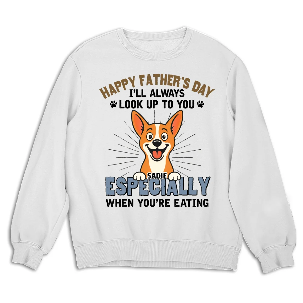 Especially When Dogs Are Eating - Personalized Custom Shirt - Image 11