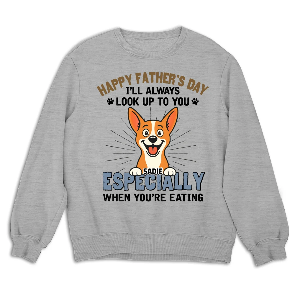 Especially When Dogs Are Eating - Personalized Custom Shirt - Image 12