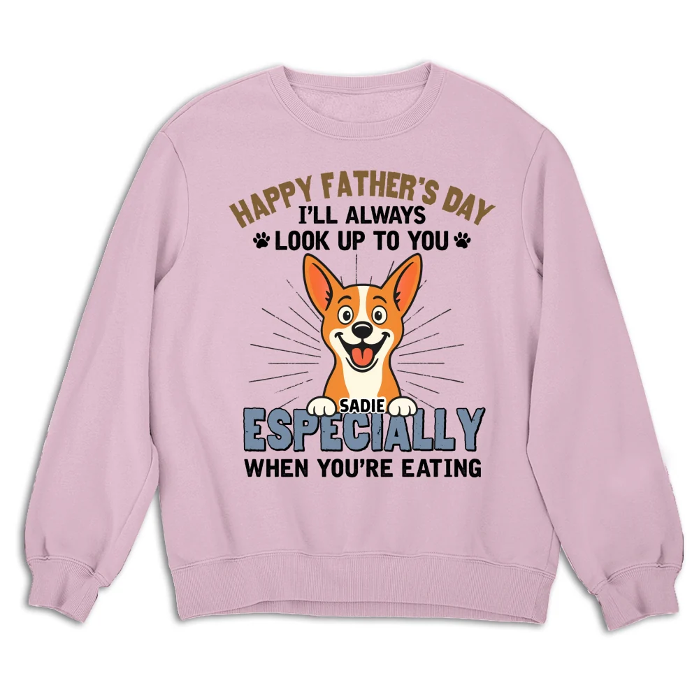 Especially When Dogs Are Eating - Personalized Custom Shirt - Image 13