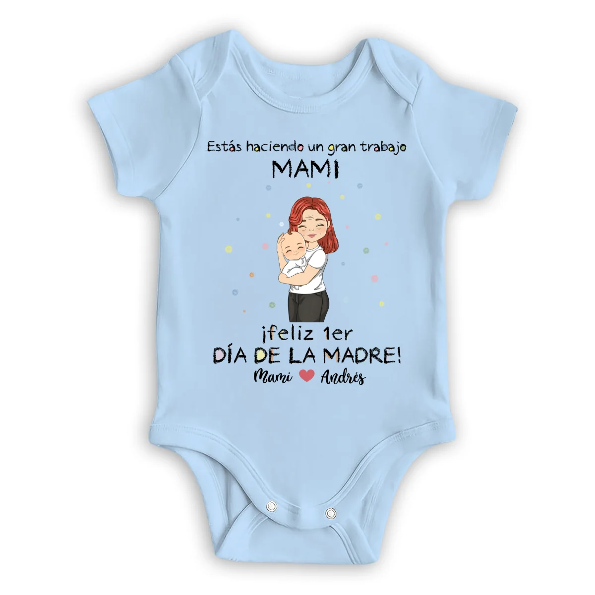Estás haciendo un gran trabajo - Body Personalizado para Bebé - Image 7