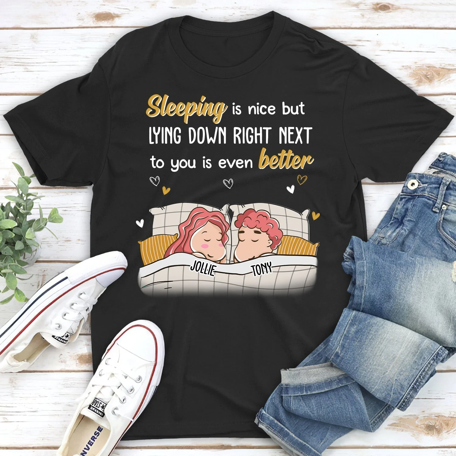 Even Better - Personalized Custom Classic T-shirt