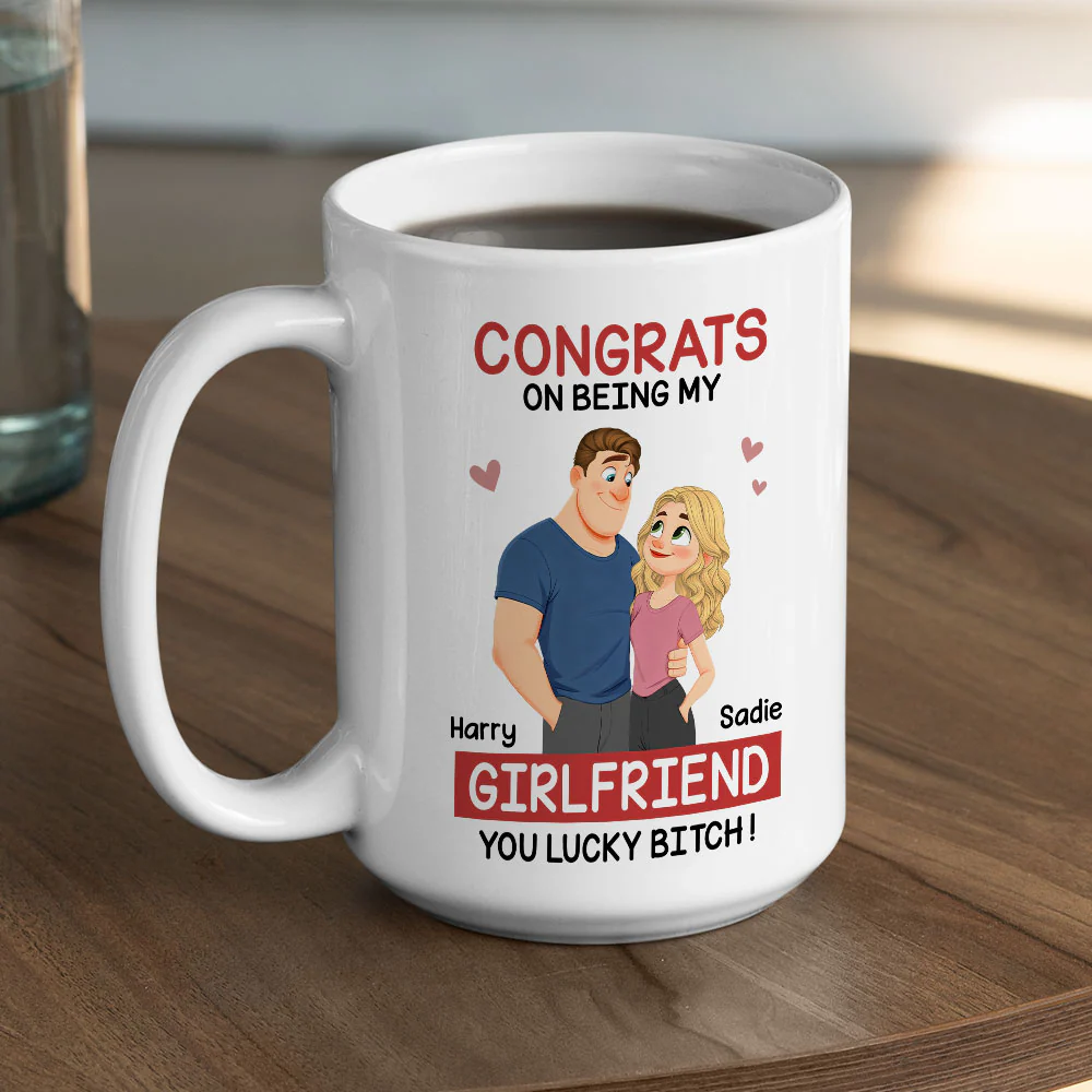 Every Day Love You - Personalized Custom Coffee Mug - Image 5