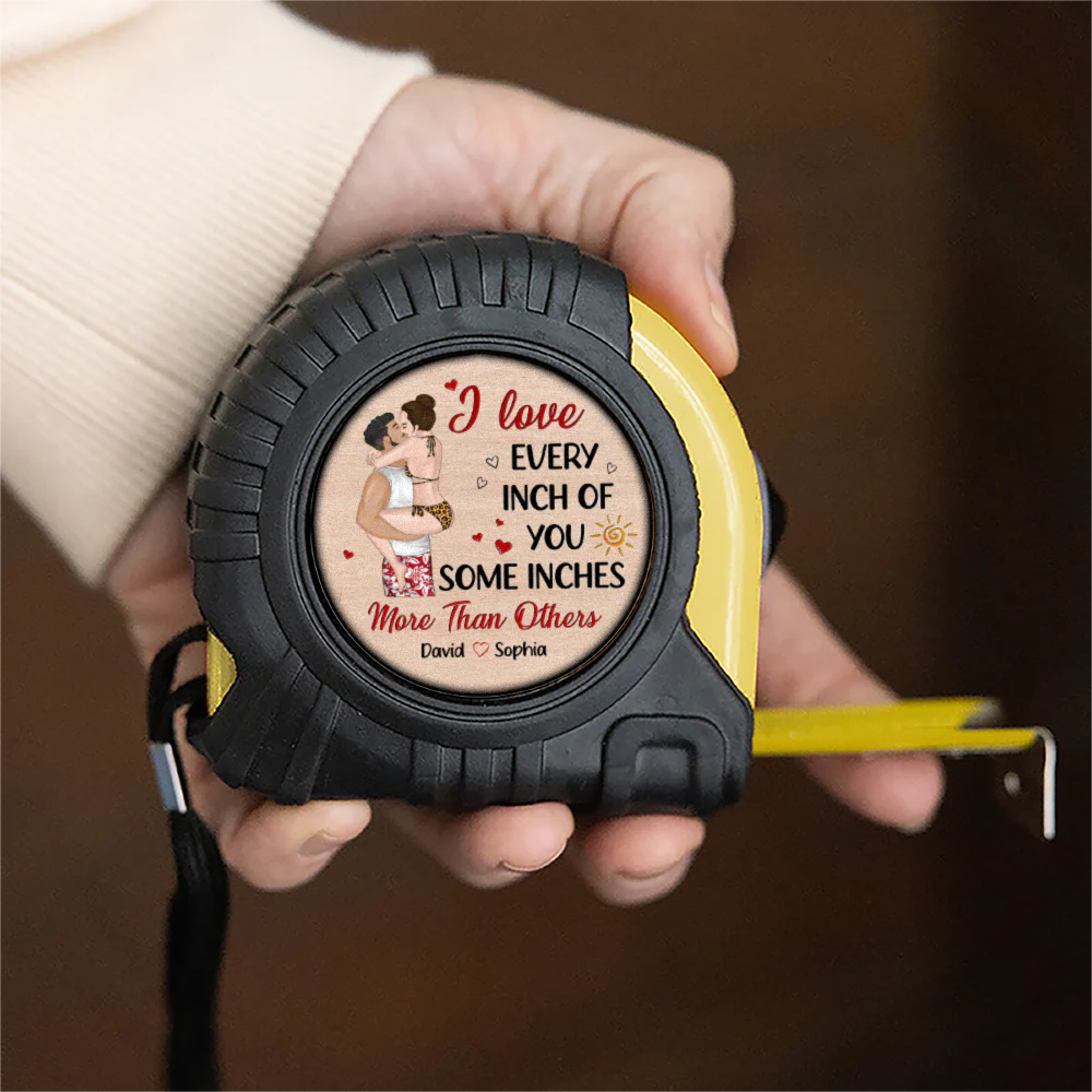 Every Inches - Personalized Custom Tape Measure - Image 5