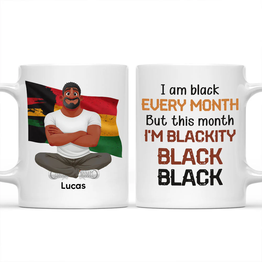 Every Month - Personalized Custom Coffee Mug
