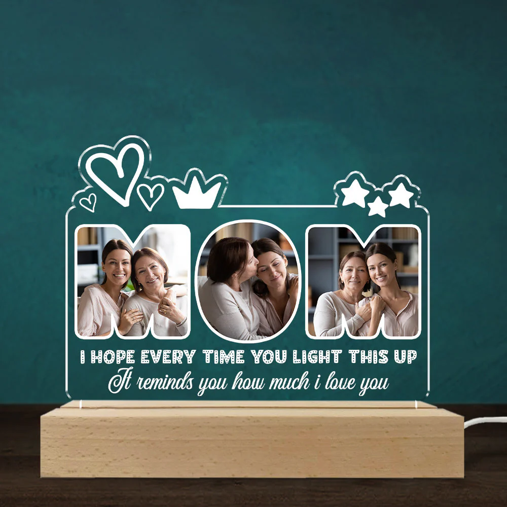 Every Time You Light This Up - Personalized Custom LED Light - Image 3