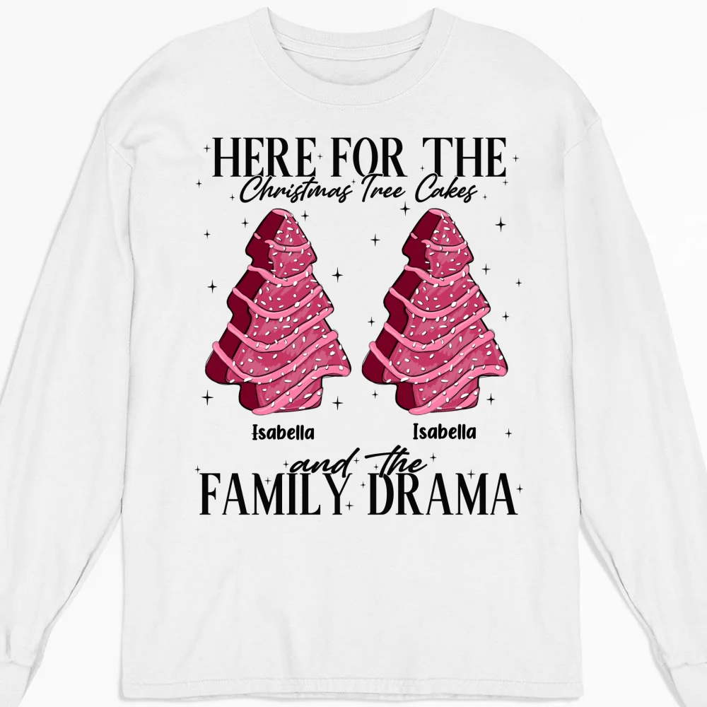 Family Drama - Personalized Custom Shirt - Image 10