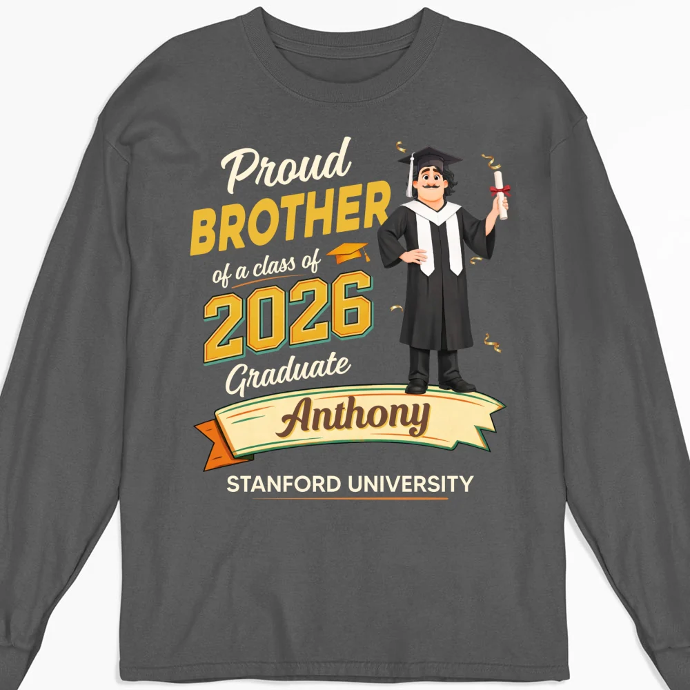 Family Matching Graduation - Personalized Custom Shirt - Image 10