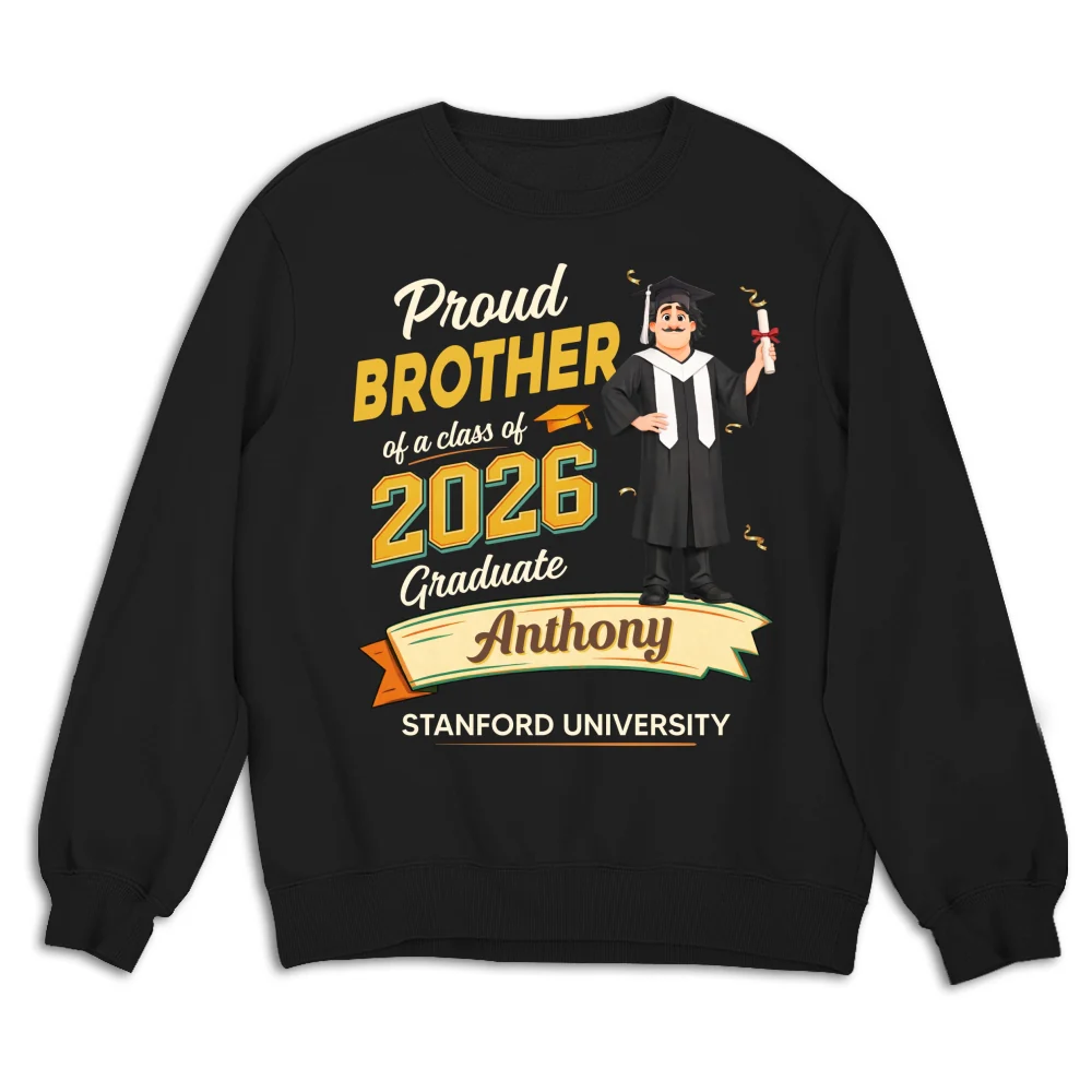 Family Matching Graduation - Personalized Custom Shirt - Image 12