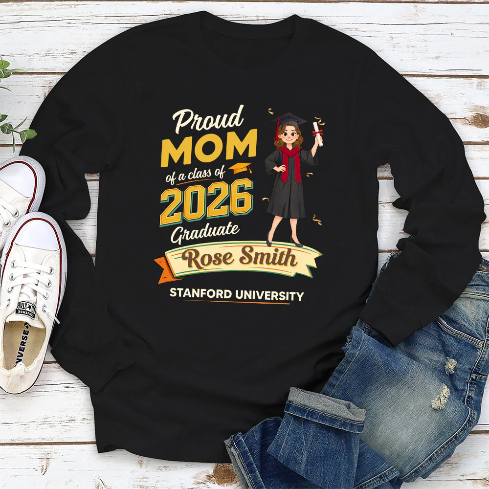 Family Matching Graduation - Personalized Custom Shirt - Image 3