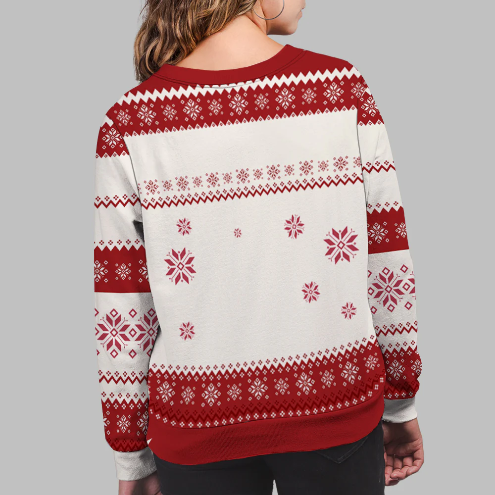 Family Together - Personalized Custom All-Over-Print Sweatshirt - Image 5