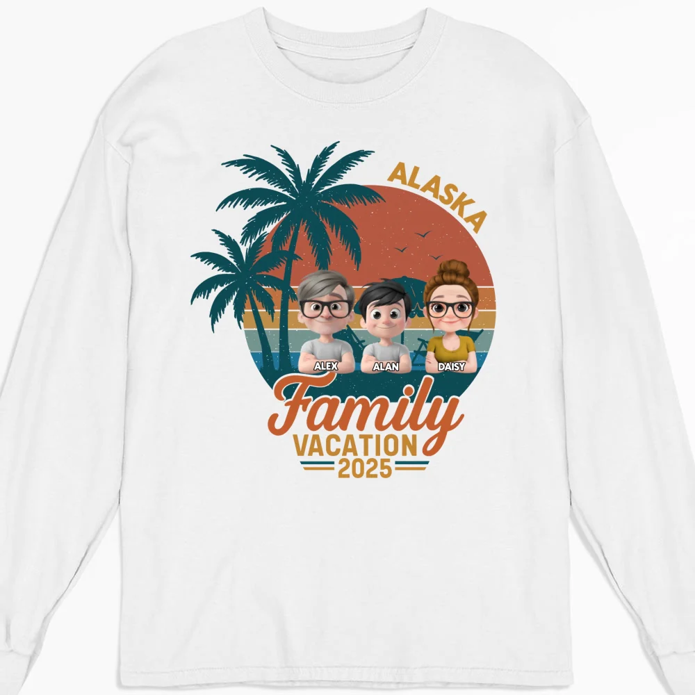 Family Vacation - Personalized Custom Shirt - Image 10