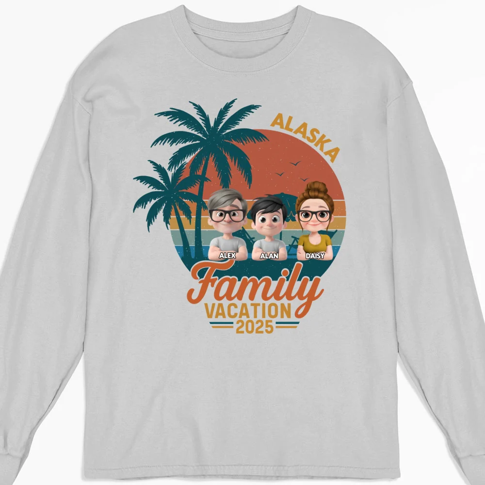 Family Vacation - Personalized Custom Shirt - Image 11