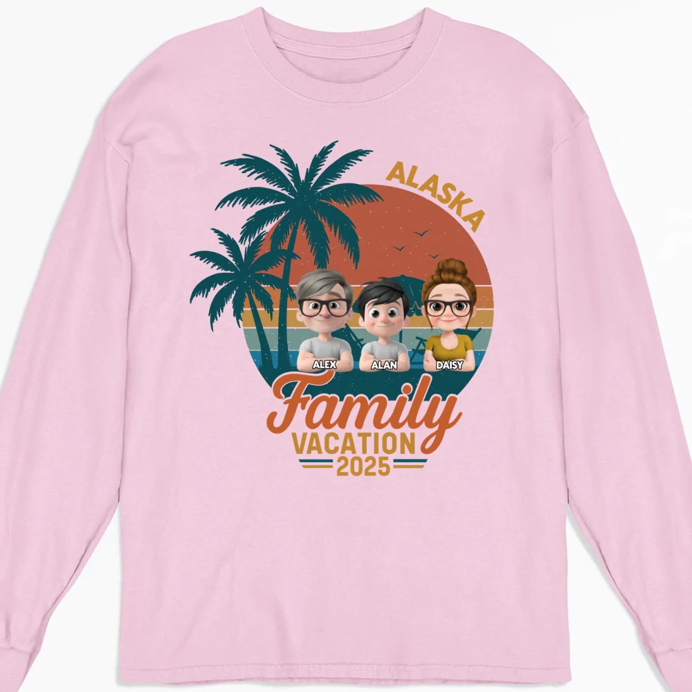 Family Vacation - Personalized Custom Shirt - Image 12