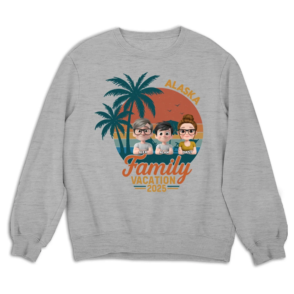 Family Vacation - Personalized Custom Shirt - Image 14