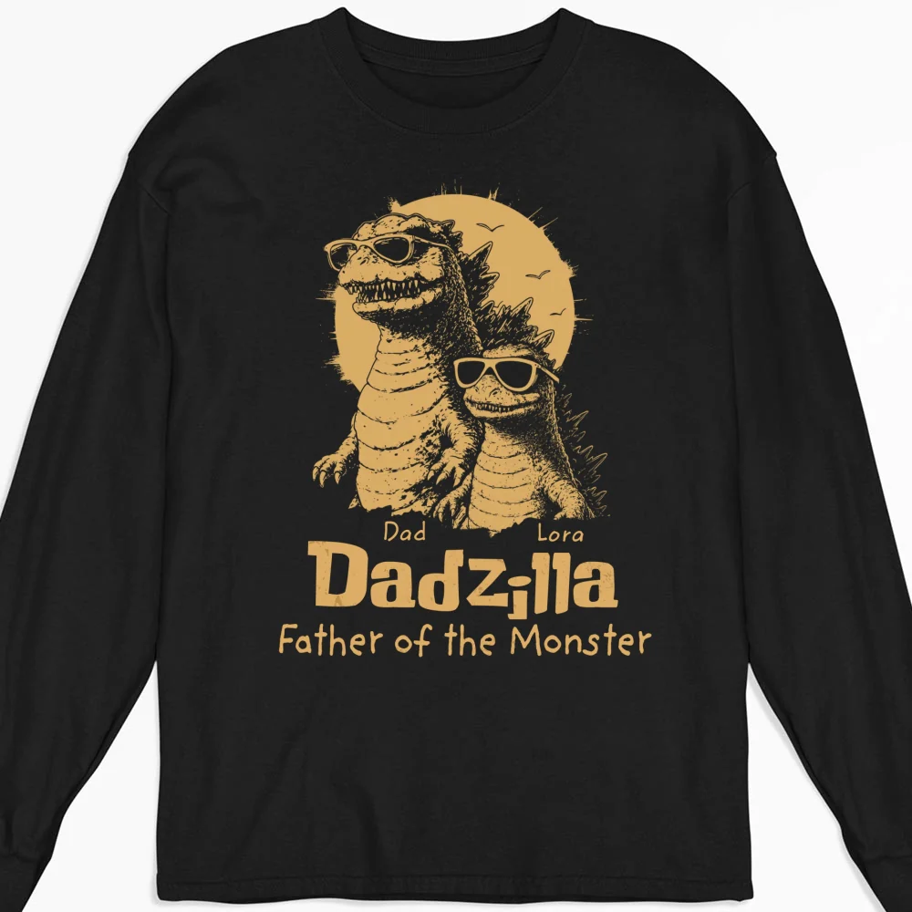 Father Of The Monsters - Personalized Custom Shirt - Image 10