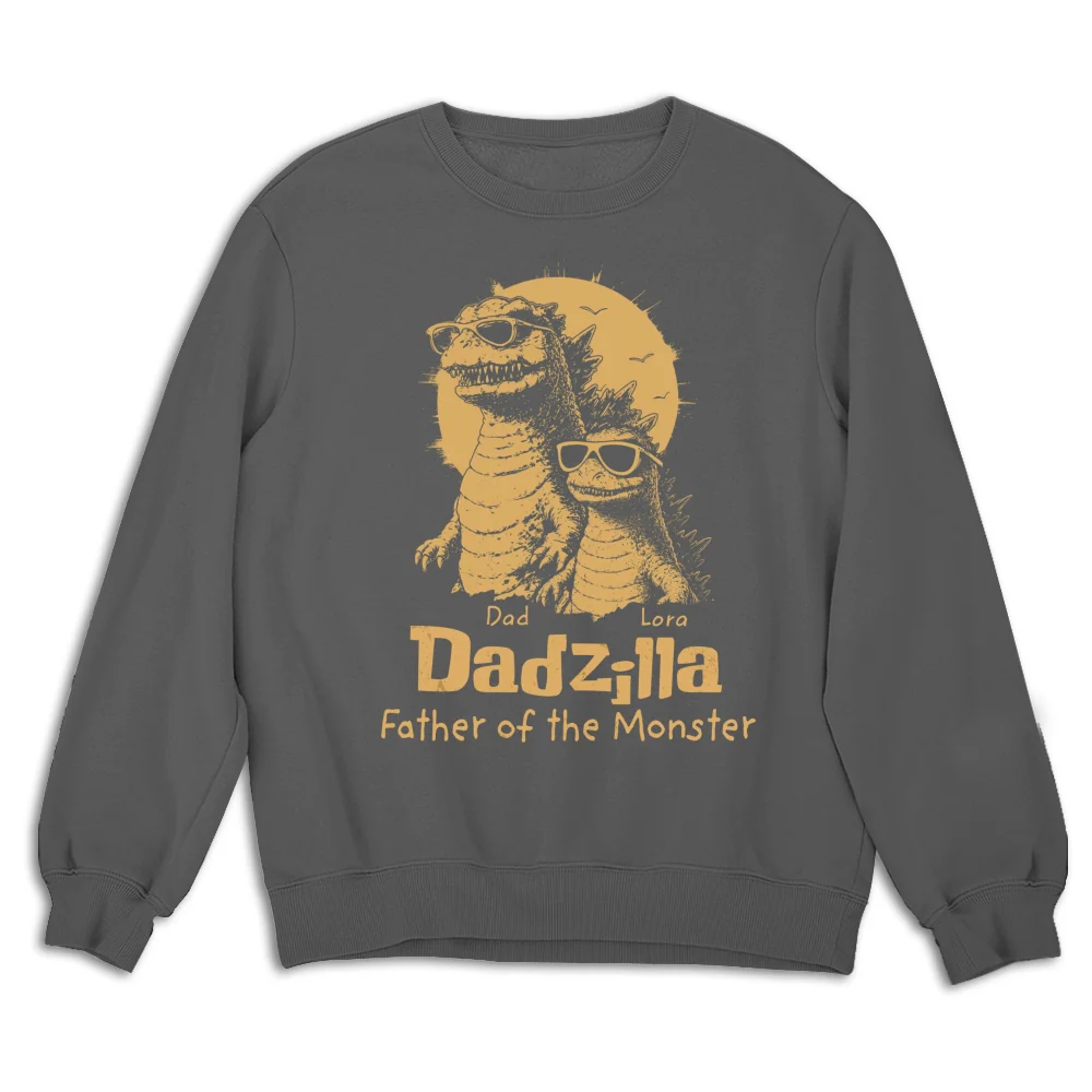 Father Of The Monsters - Personalized Custom Shirt - Image 14
