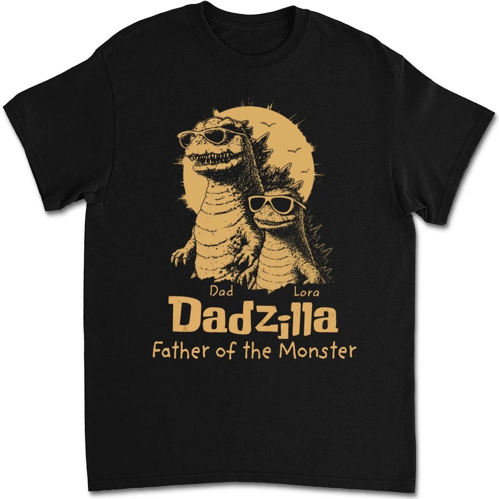 Father Of The Monsters - Personalized Custom Shirt - Image 6