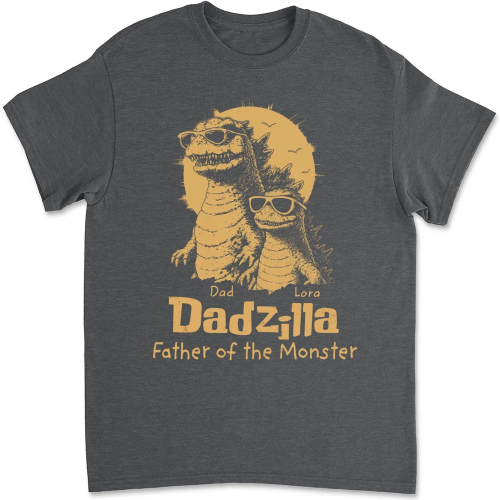 Father Of The Monsters - Personalized Custom Shirt - Image 7