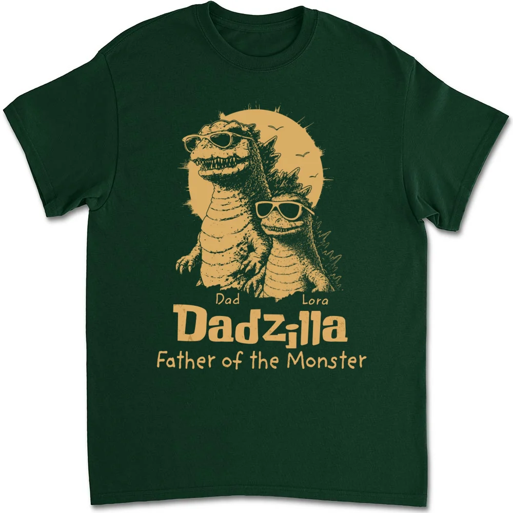 Father Of The Monsters - Personalized Custom Shirt - Image 8
