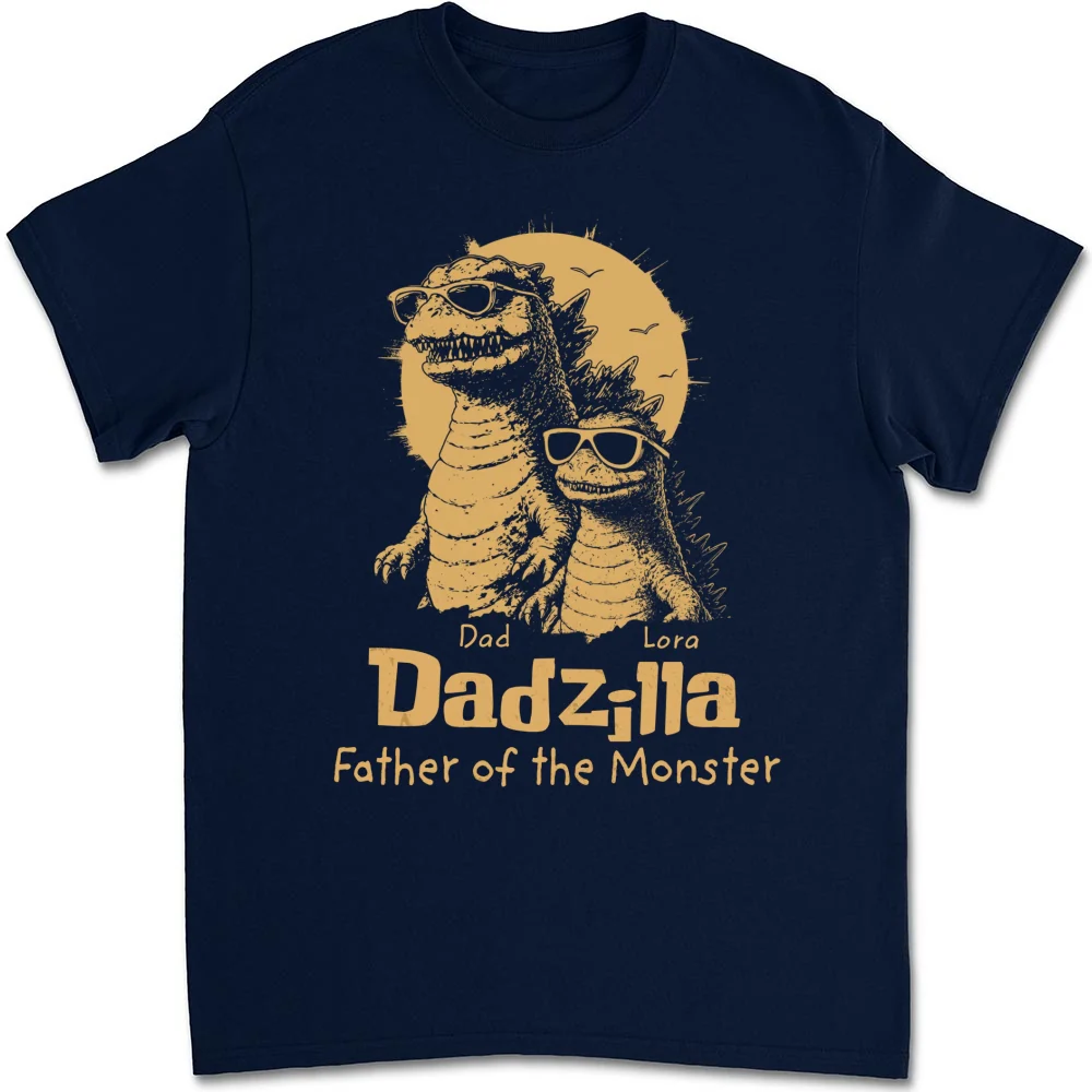 Father Of The Monsters - Personalized Custom Shirt - Image 9