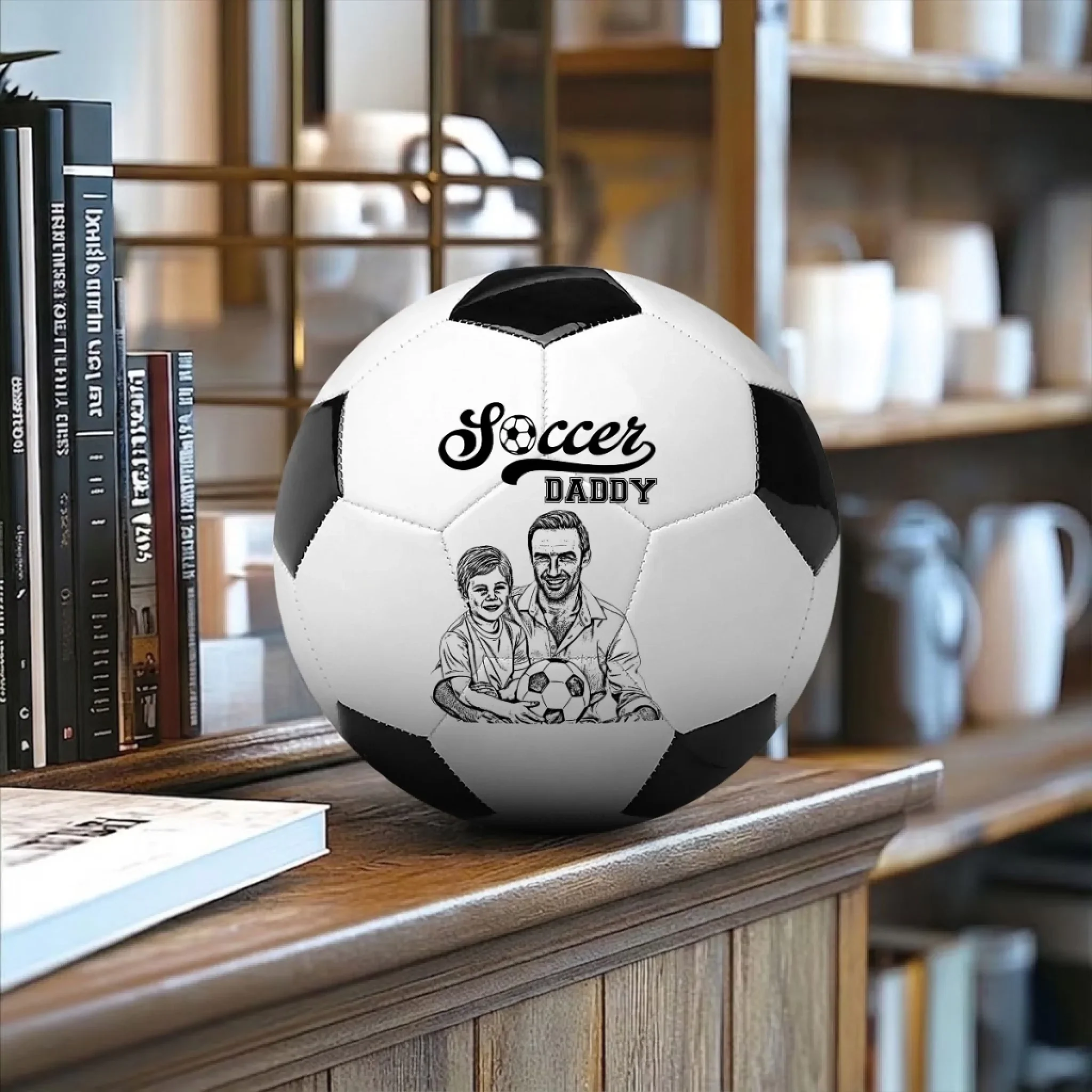 Favorite Player - Personalized Custom Soccer Ball - Image 2