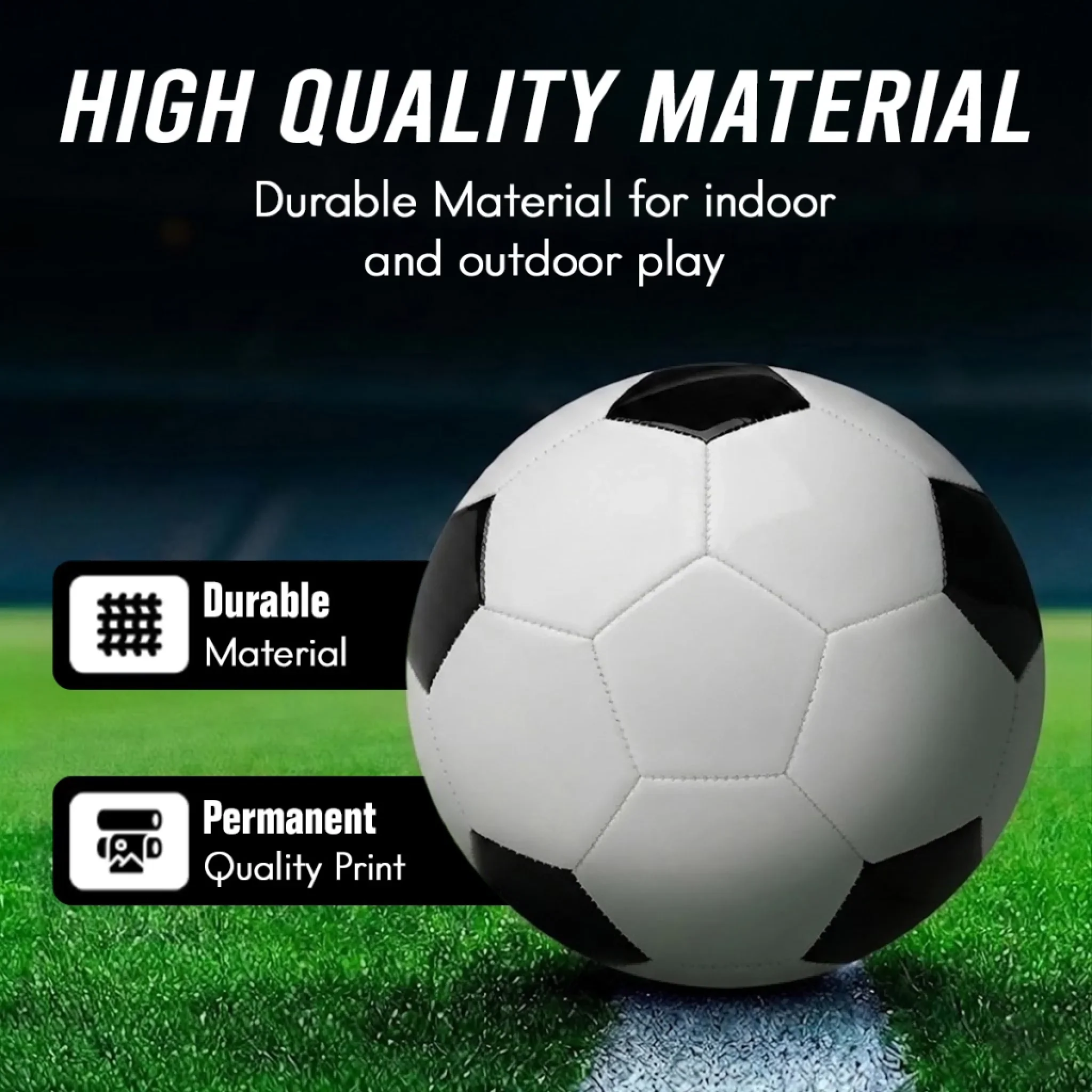 Favorite Player - Personalized Custom Soccer Ball - Image 7
