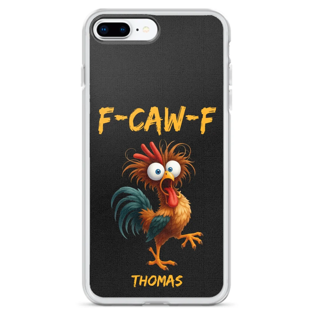 FCAWF Chicken Humor - Personalized Custom Phone Case - Image 7
