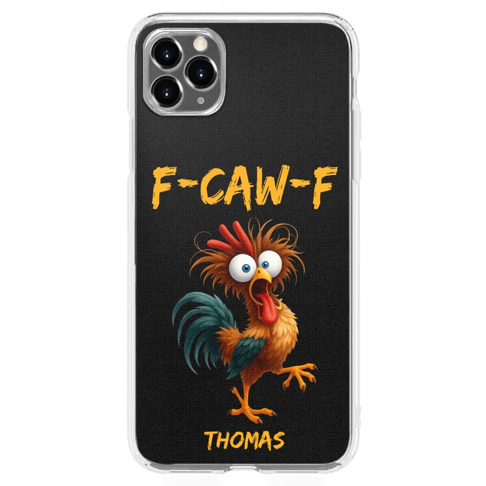 FCAWF Chicken Humor - Personalized Custom Phone Case - Image 9