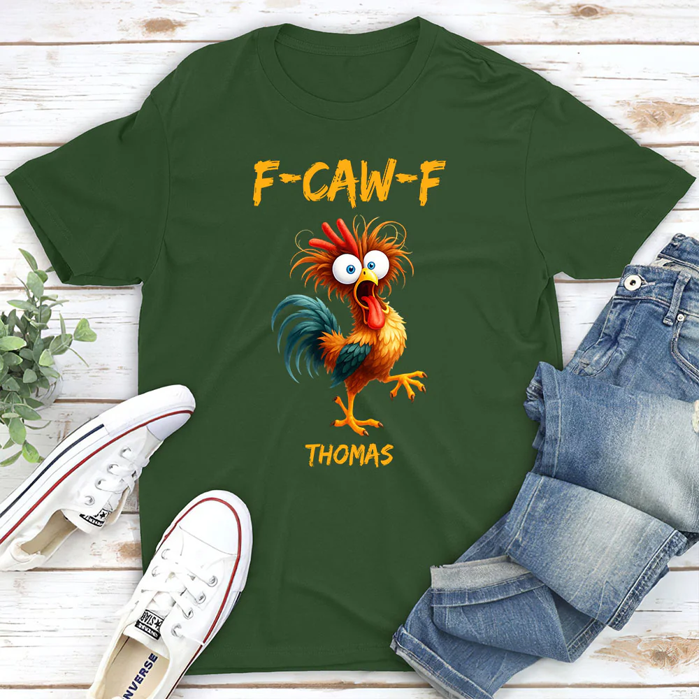 FCAWF Chicken Humor - Personalized Custom Shirt - Image 3