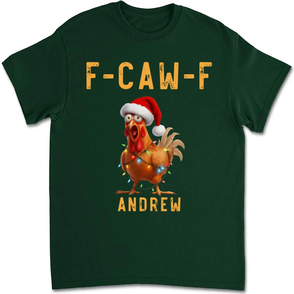 FCAWF Christmas - Personalized Custom Shirt - Image 8