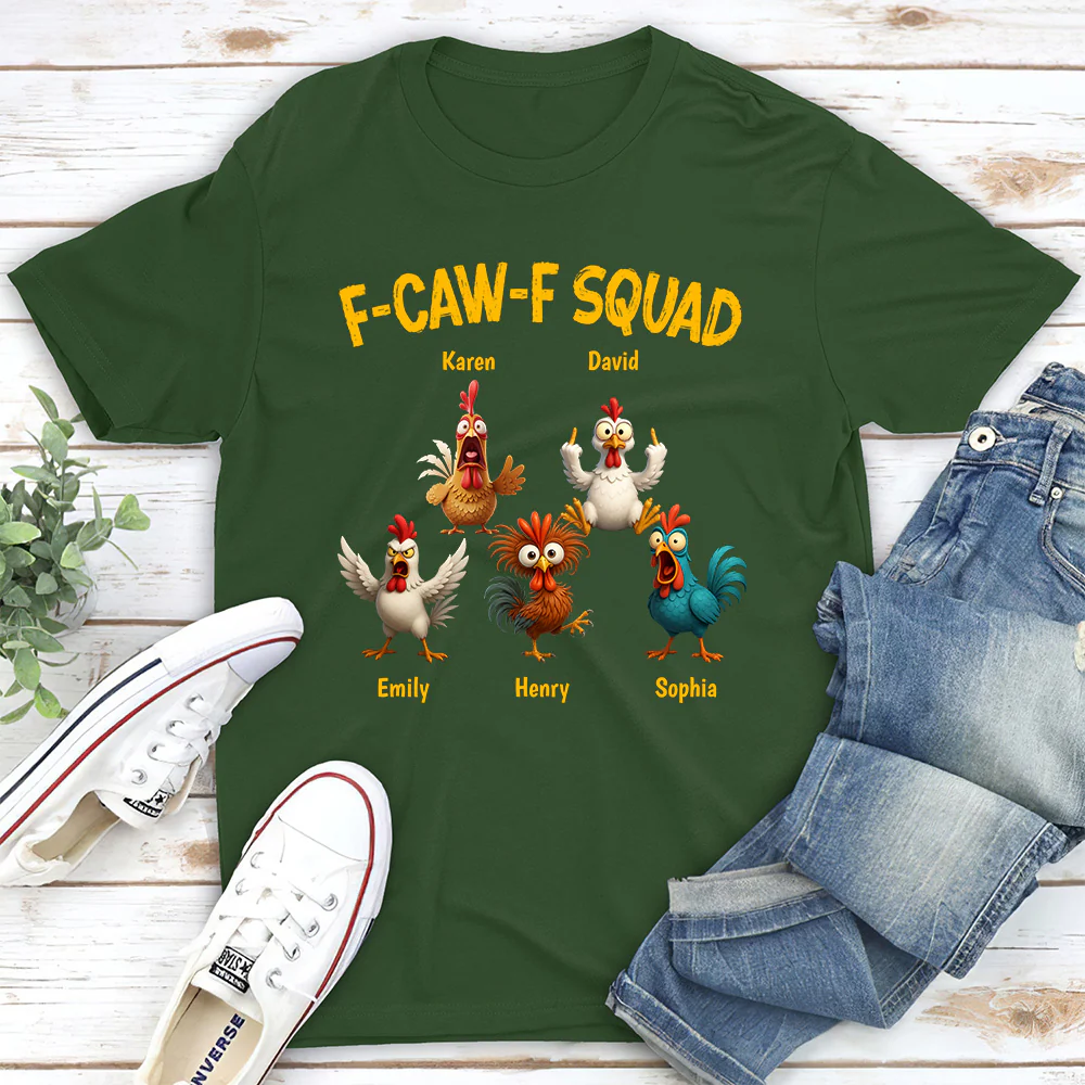 FCAWF Squad 2 - Personalized Custom Shirt - Image 2