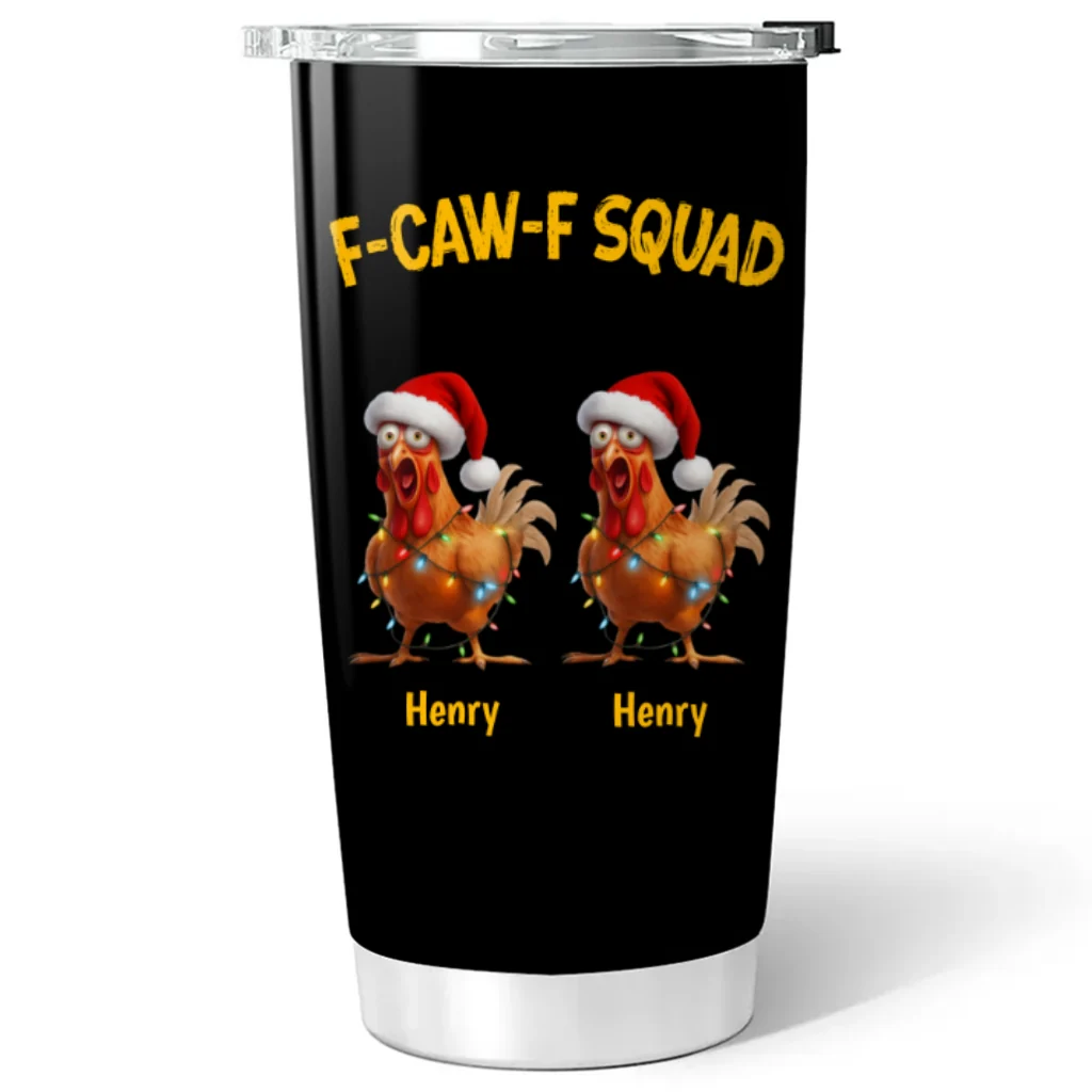 FCAWF Squad - Personalized Custom Tumbler - Image 6