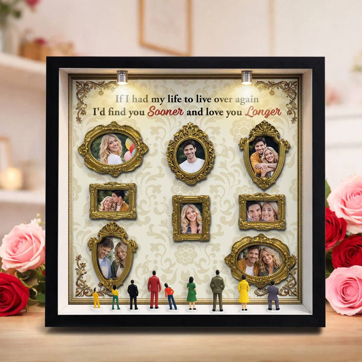 Find You Sooner - Personalized Custom Museum Frame - Image 5