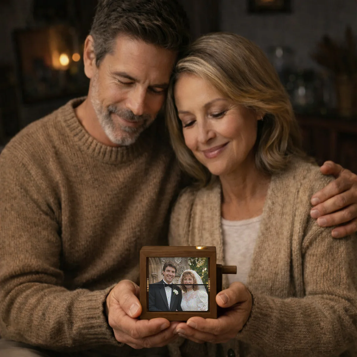 Find You Sooner - Personalized Custom Photo Flipbook Animation Box - Image 4