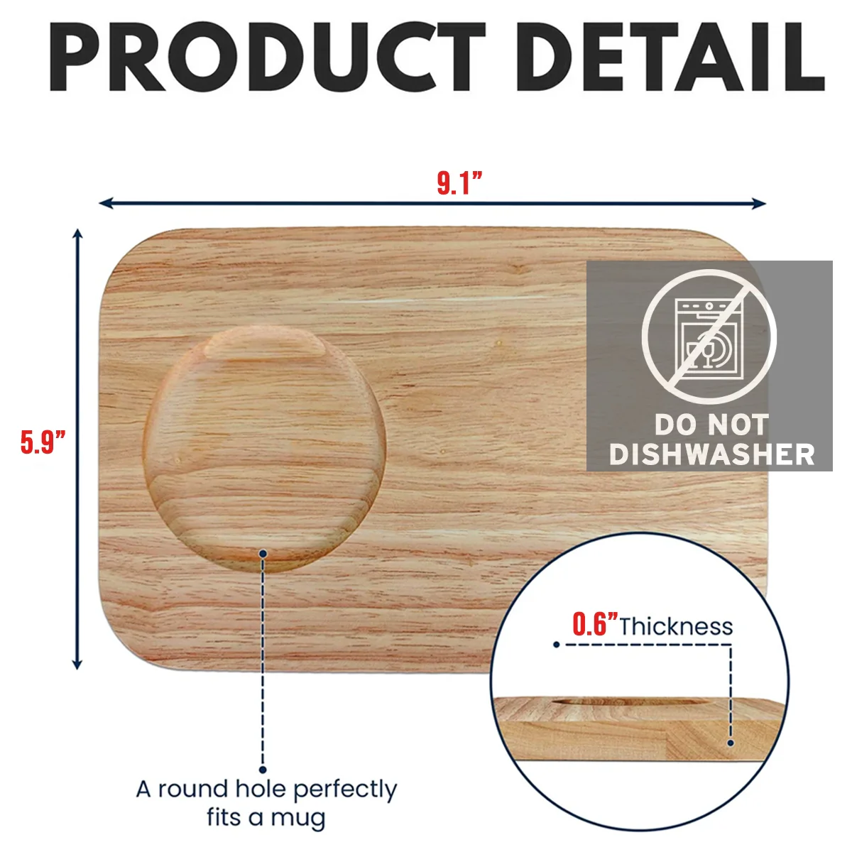 First Mom Now Grandma Version 2 - Personalized Custom Wooden Treat Board - Image 7