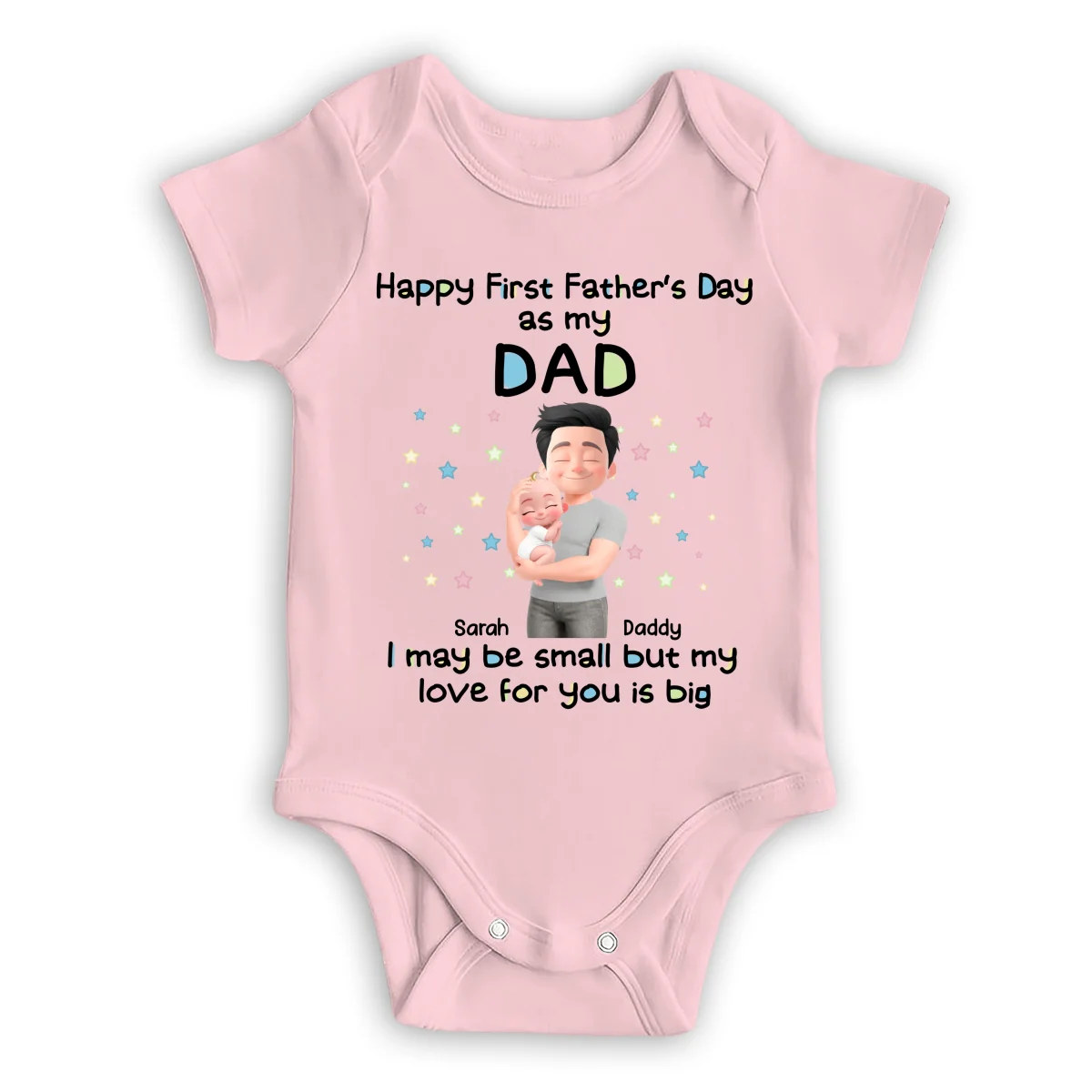 First Year With Baby - Personalized Custom Baby Onesie - Image 10