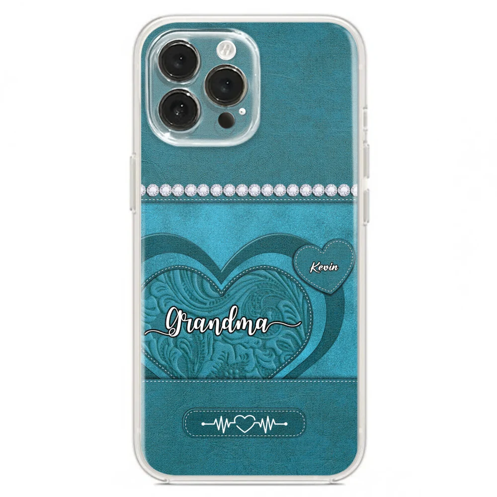 Floral Heart - Personalized Custom Phone Case - Image 19