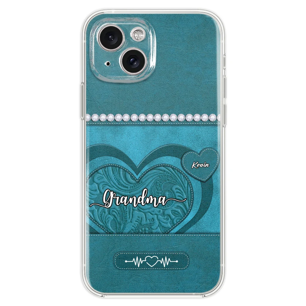 Floral Heart - Personalized Custom Phone Case - Image 20