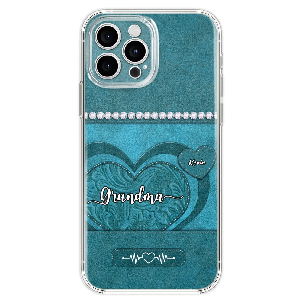 Floral Heart - Personalized Custom Phone Case - Image 21