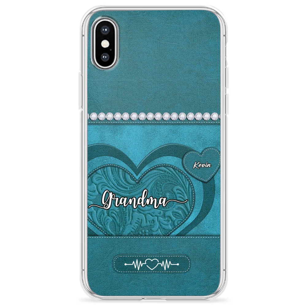 Floral Heart - Personalized Custom Phone Case - Image 24