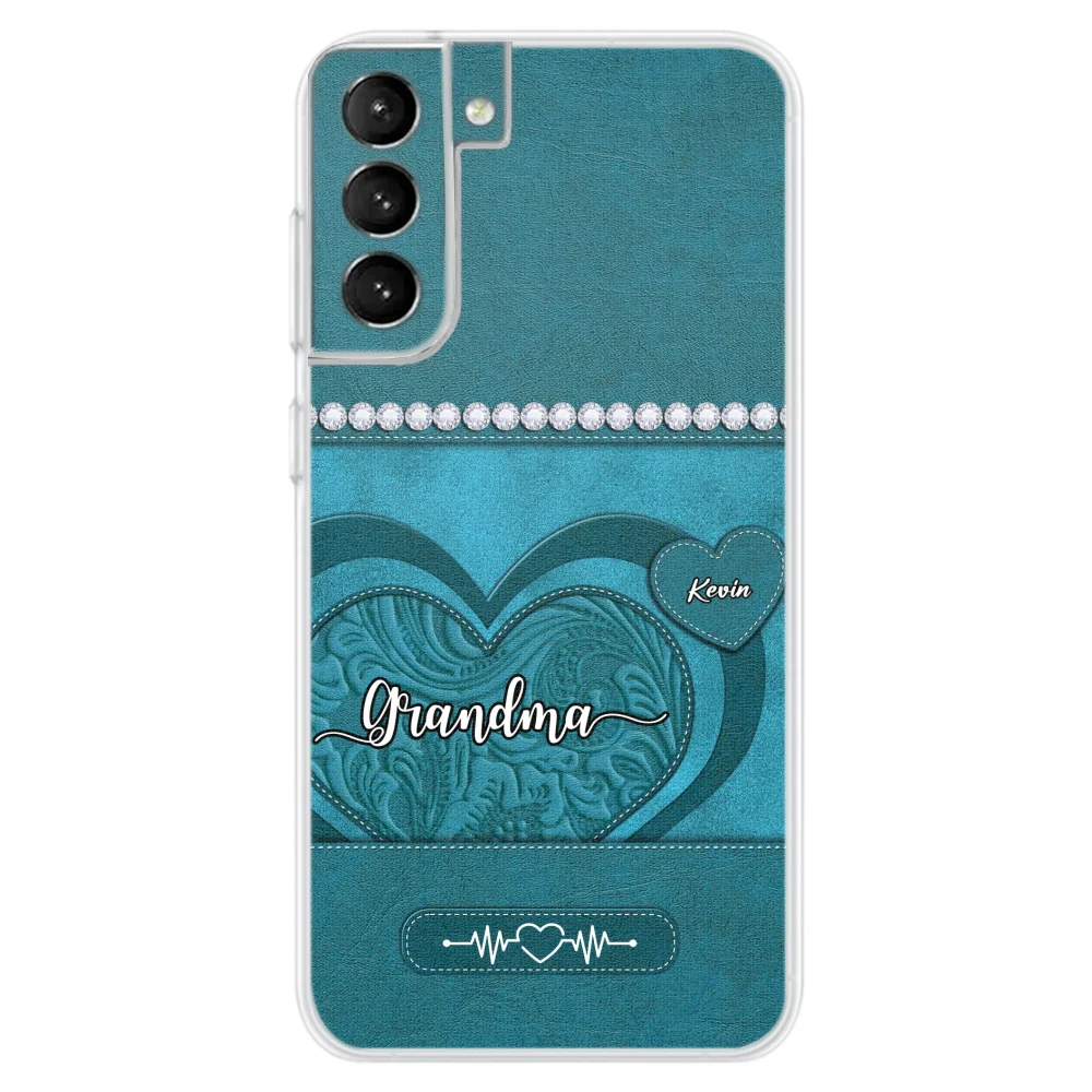 Floral Heart - Personalized Custom Phone Case - Image 28