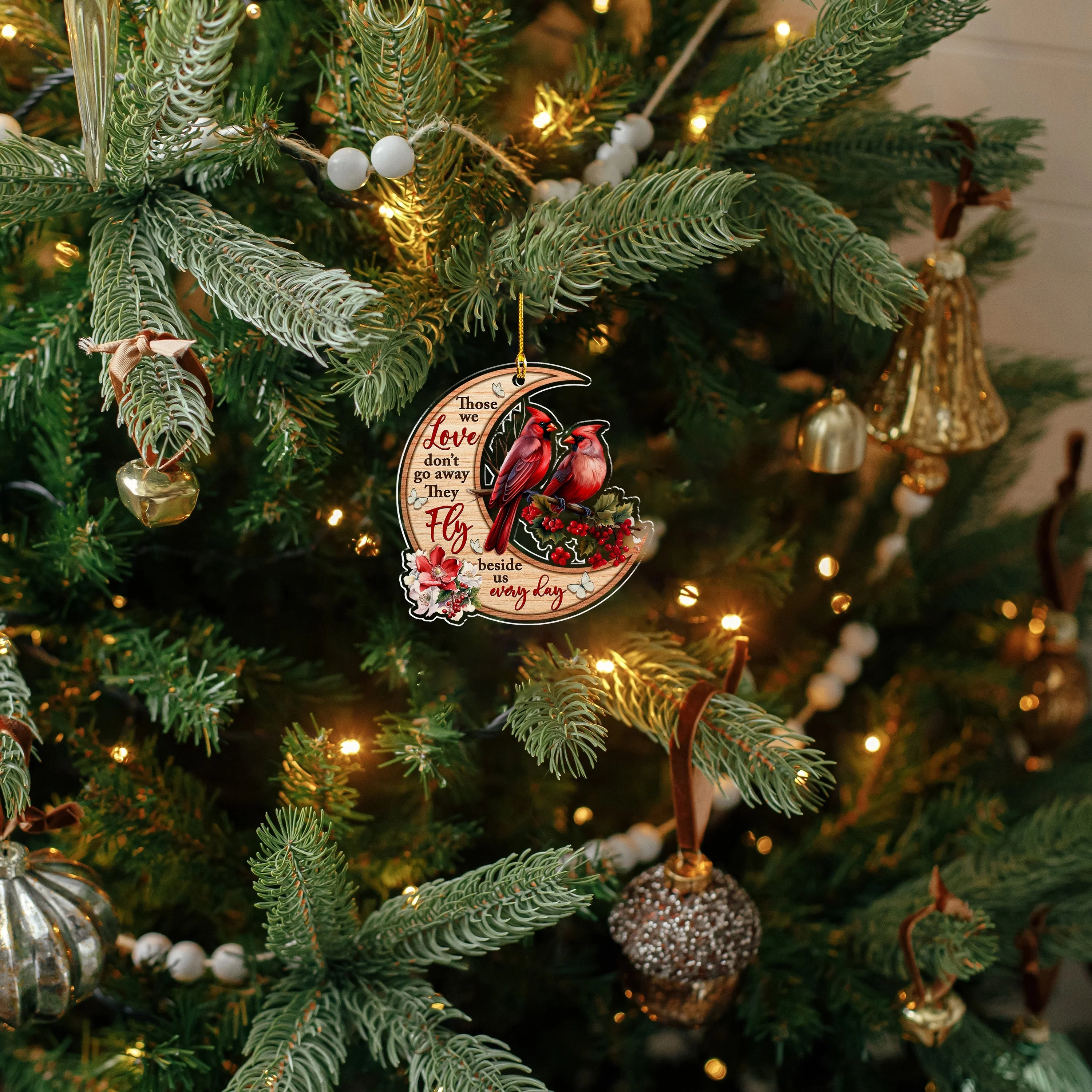 Fly Beside - Acrylic Ornament - Image 7