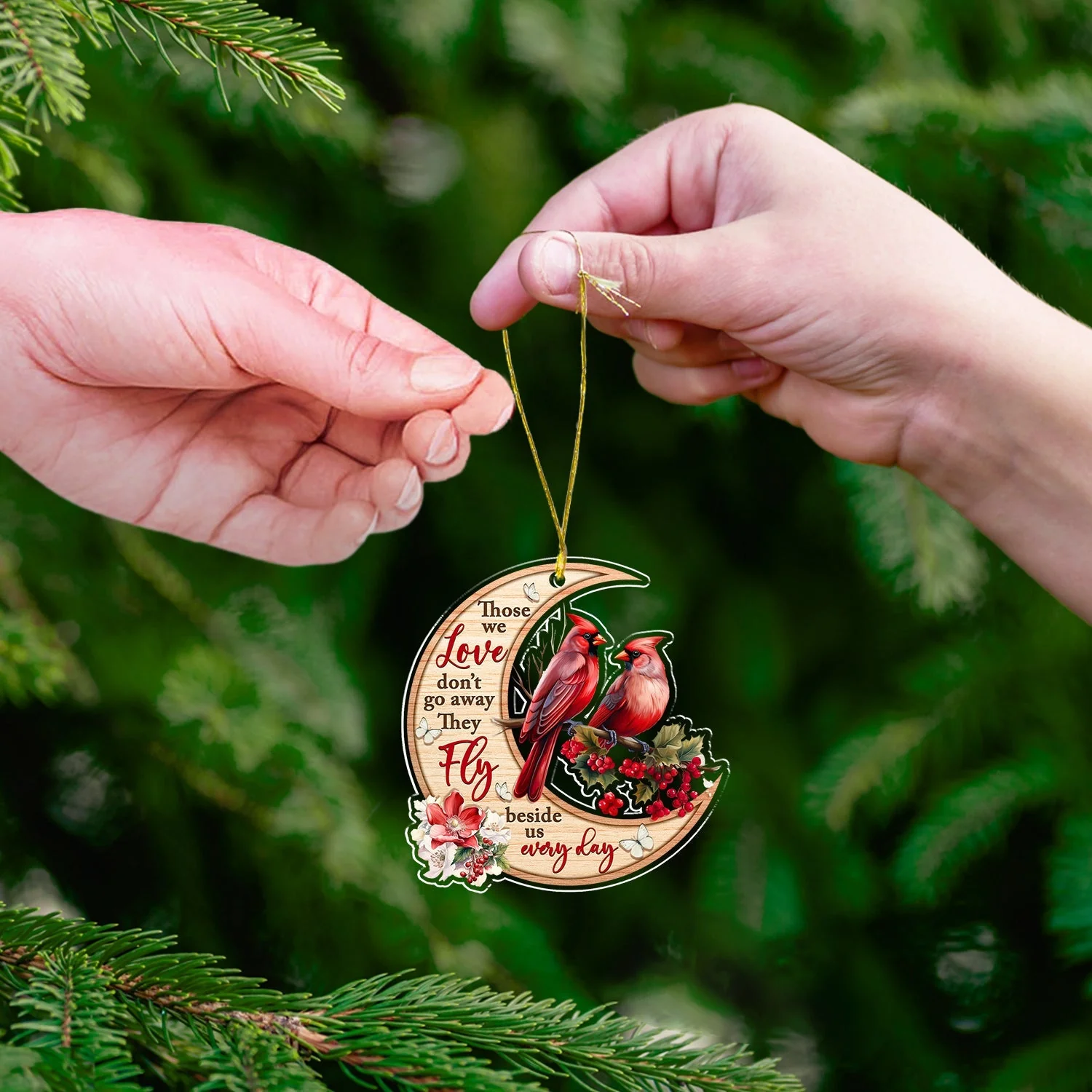 Fly Beside - Acrylic Ornament - Image 8