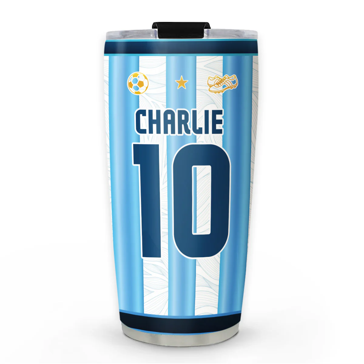 Football Lover - Personalized Custom Tumbler