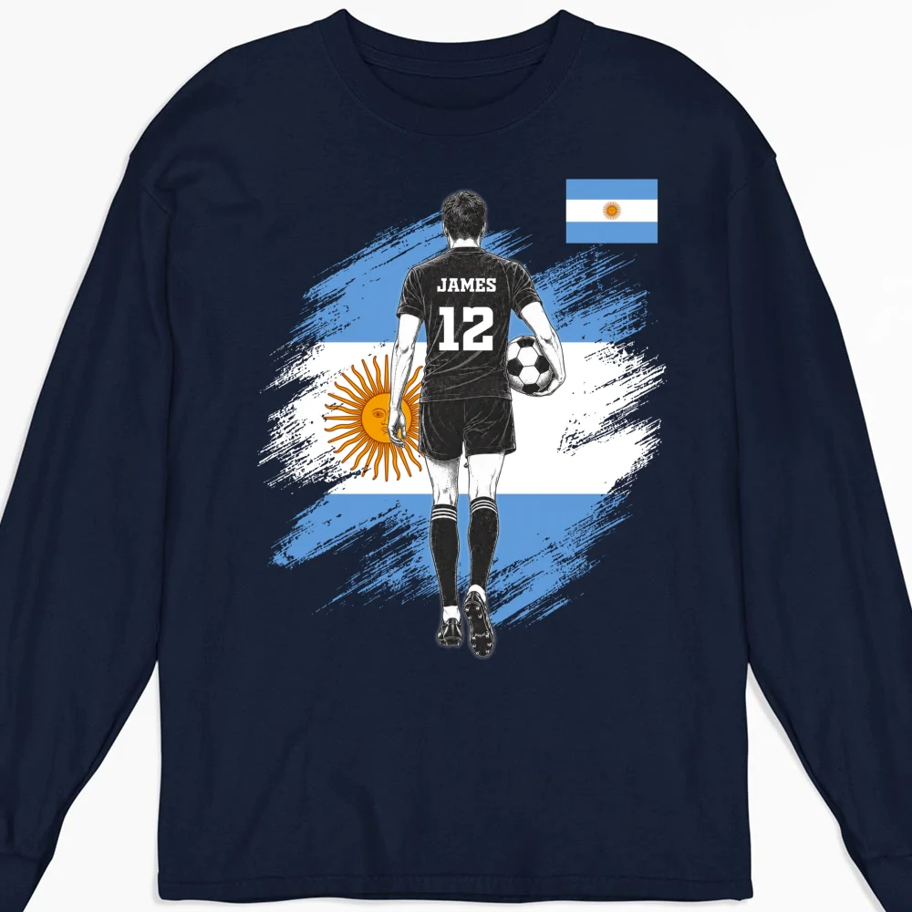 Football Warrior - Personalized Custom Shirt - Image 12