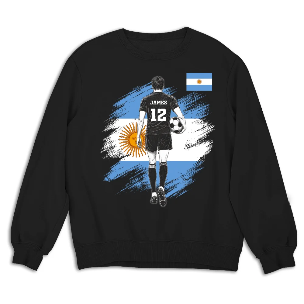 Football Warrior - Personalized Custom Shirt - Image 13