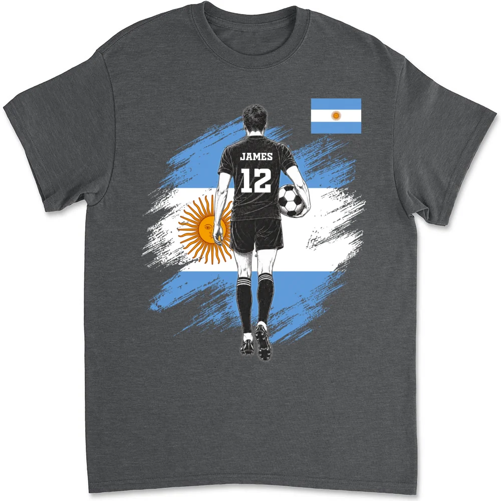 Football Warrior - Personalized Custom Shirt - Image 7