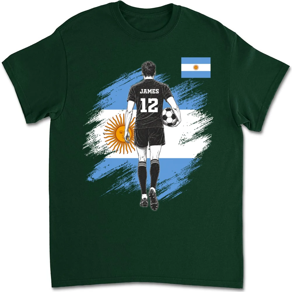 Football Warrior - Personalized Custom Shirt - Image 8